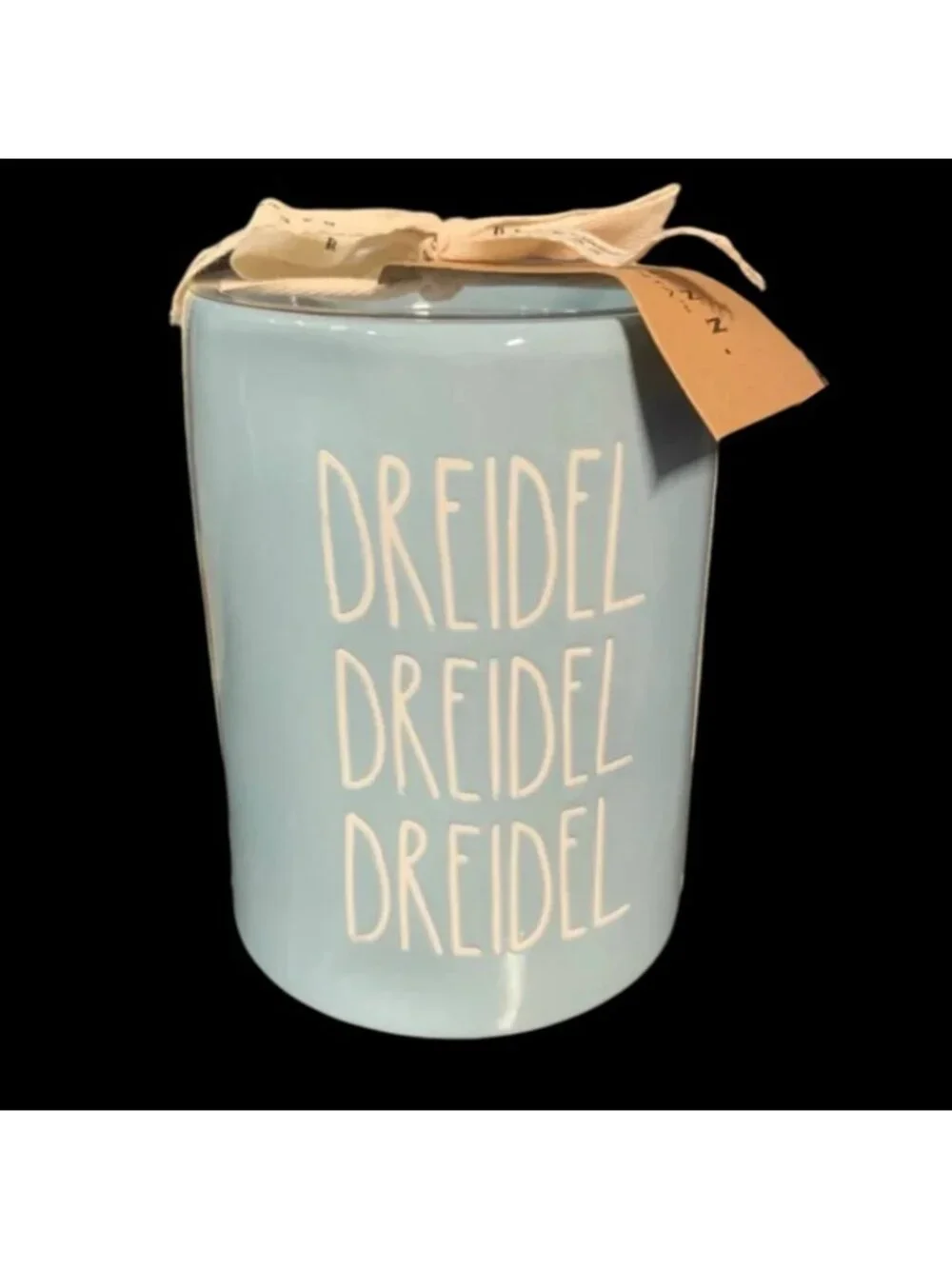 Rae Dunn Candle Dreidel Hanukkah Sugar Cookie Scent 13.2 ounce New